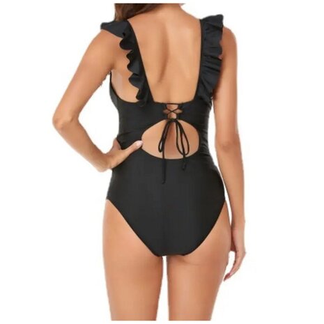 Op en Top Zwanger ZwangerschapsBadpak / PositieBadpak Lilian Zwart Op en Top Zwanger ZwangerschapsBadpak / PositieBadpak Lilian Zwart