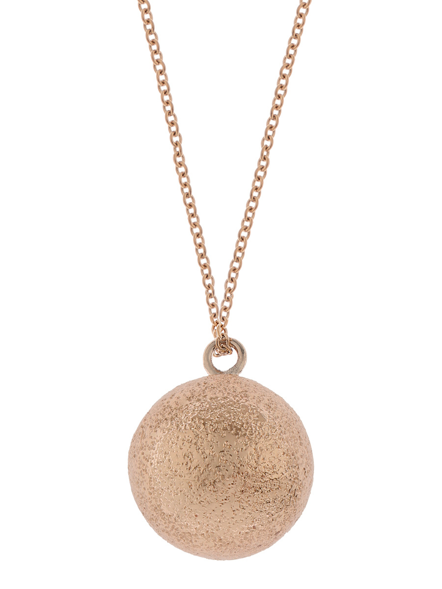Proud MaMa Zwangerschapsketting Babybel Fine Roze Gold Luna afbeelding