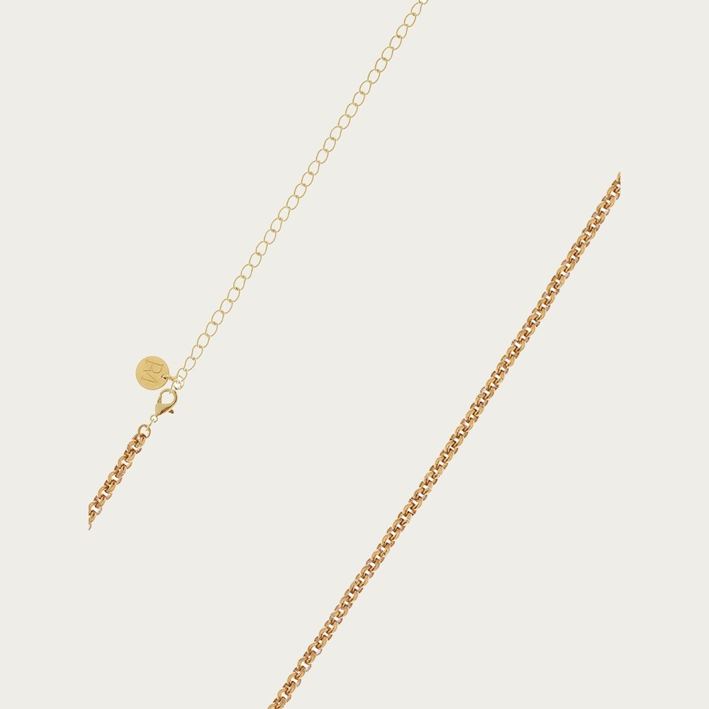 Proud MaMa Zwangerschapsketting Babybel Feline taupe goud kleurige ketting Proud MaMa Zwangerschapsketting Babybel Feline taupe goud kleurige ketting