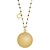 Proud MaMa Zwangerschapsketting Babybel Fine Gold/brown