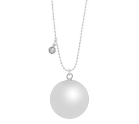 Proud MaMa Ballchain Babybel Ketting Mother Chloé silver Proud MaMa Ballchain Babybel Ketting Mother Chloé silver