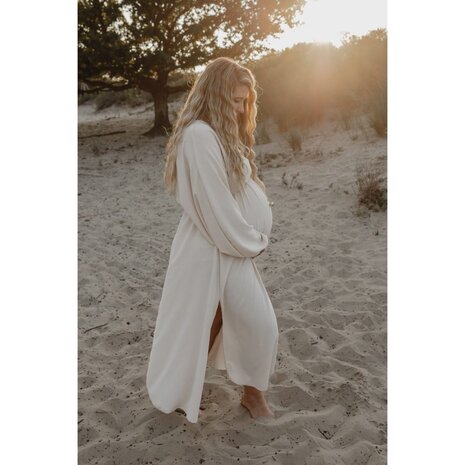 Proud MaMa Zwangerschapsketting Babybel Ketting Mother Chloé silver