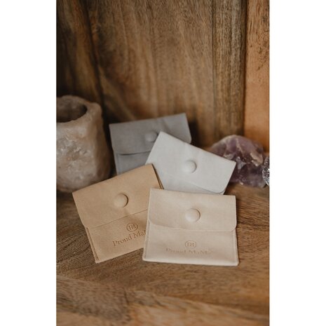 Proud MaMa Zwangerschapsketting Babybel Ketting Mother Chloé silver