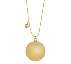 Proud MaMa Ballchain Babybel Ketting Mother Chloé Gold Proud MaMa Ballchain Babybel Ketting Mother Chloé Gold