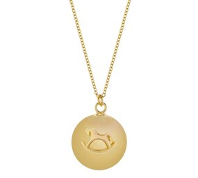 Proud MaMa Ballchain Babybel Willow Rocking Horse Proud MaMa Ballchain Babybel Willow Rocking Horse