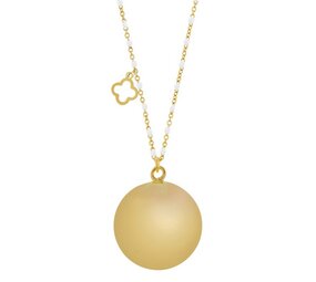 Proud MaMa Ballchain Babybel Fine gold Bola Proud MaMa Ballchain Babybel Fine gold Bola