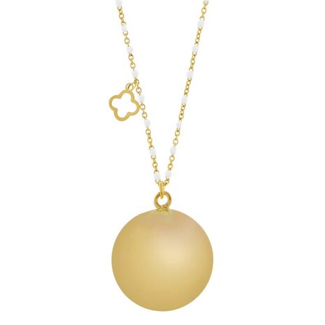 Proud MaMa Zwangerschapsketting Ballchain Babybel Bola