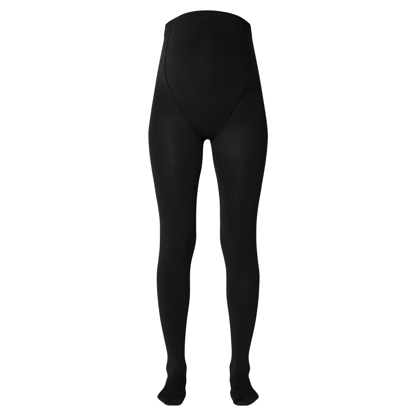 Noppies Zwangerschapspanty Thermo Maillot Zwart Fleece afbeelding