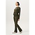 Pantalon Umea Forest Night Flared