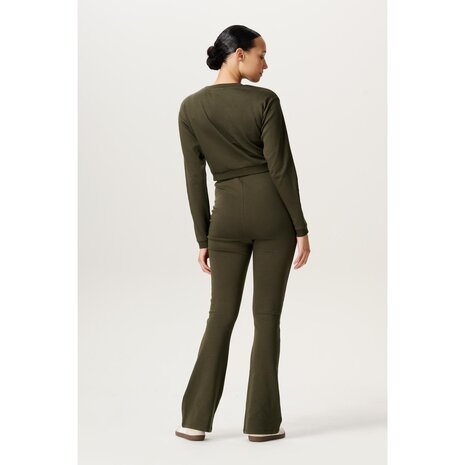 Noppies Pantalon Umea  Forest Night Flared Noppies Pantalon Umea  Forest Night Flared