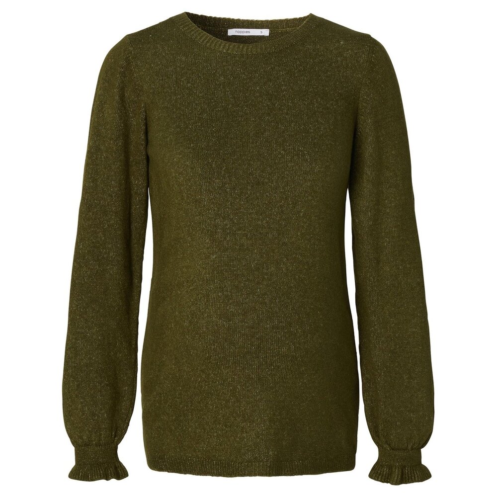 Noppies Zwangerschapstrui Longsleeve  Forli Green