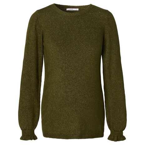Noppies Zwangerschapstrui Longsleeve  Forli Green