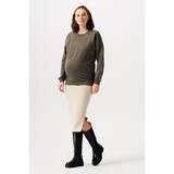 Noppies Zwangerschapsrok Vija  Rib Light Sand Noppies Zwangerschapsrok Vija  Rib Light Sand