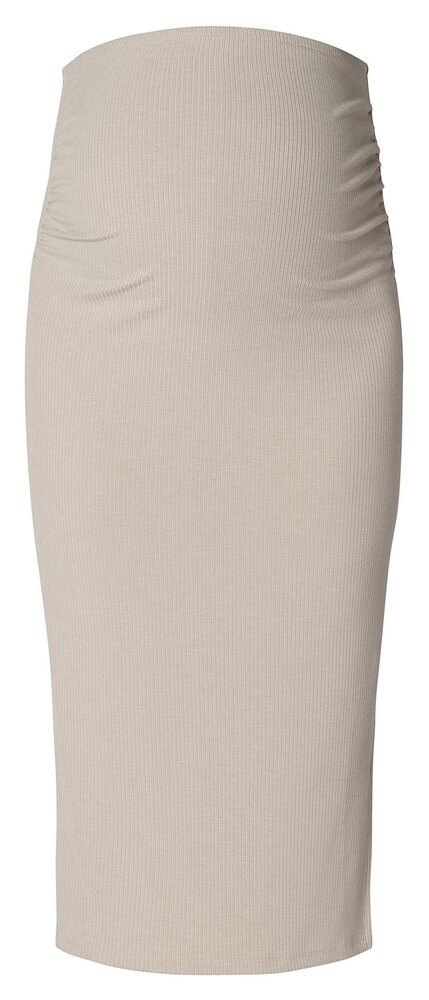 Noppies Zwangerschapsrok Vija  Rib Light Sand Noppies Zwangerschapsrok Vija  Rib Light Sand