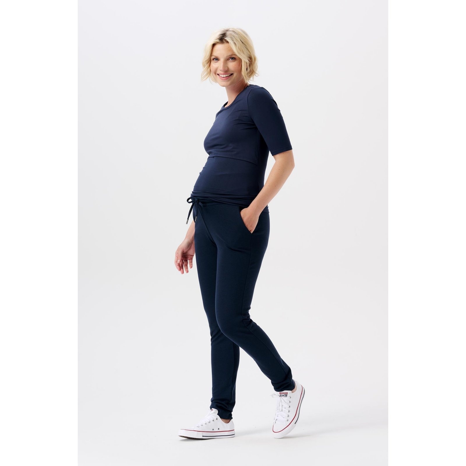 Renee Casual Jersey Pants Night Sky afbeelding