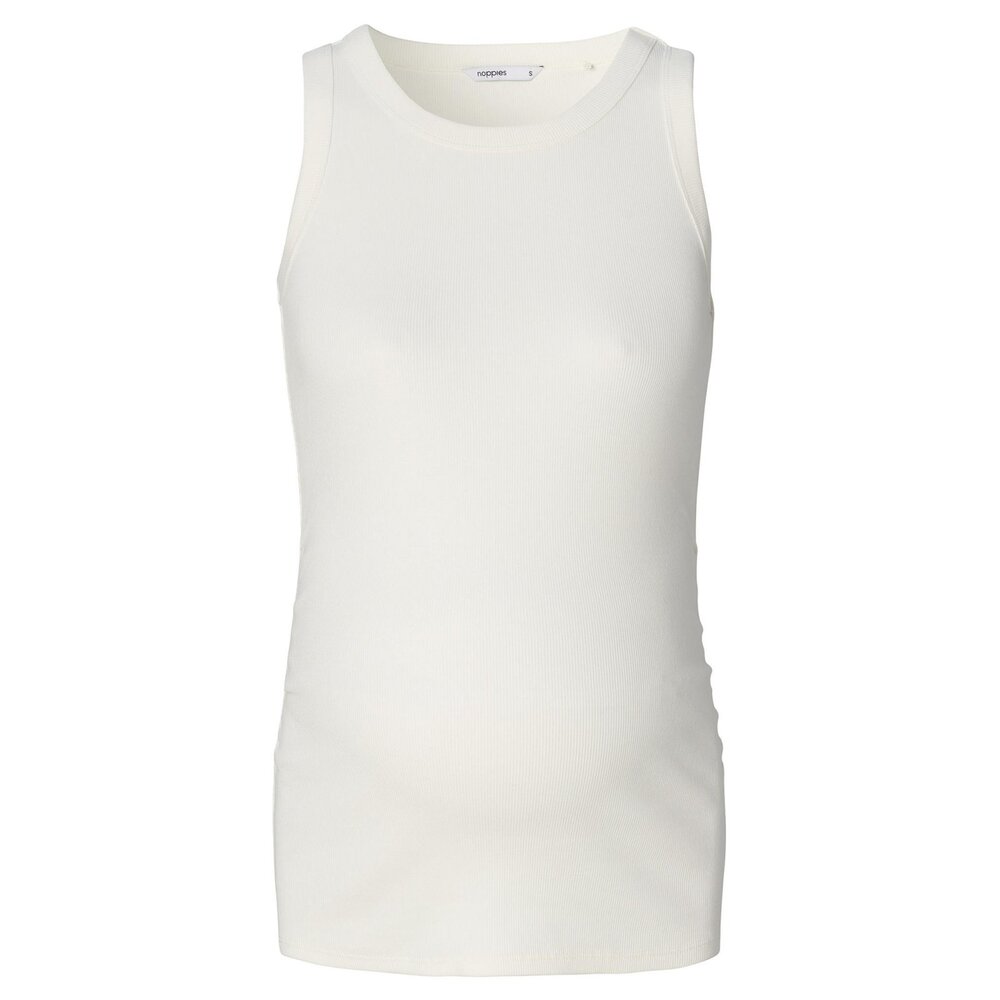 Noppies Zwangerschapstop Positietop Tanktop Kaysa - Cream