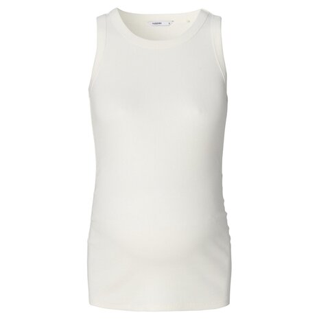 Noppies Zwangerschapstop Positietop Tanktop Kaysa - Cream