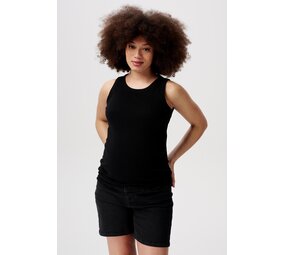 Noppies Zwangerschapstop Tanktop Kaysa - Black Noppies Zwangerschapstop Tanktop Kaysa - Black