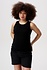 Zwangerschapstop Tanktop Kaysa - Black Zwangerschapstop Tanktop Kaysa - Black