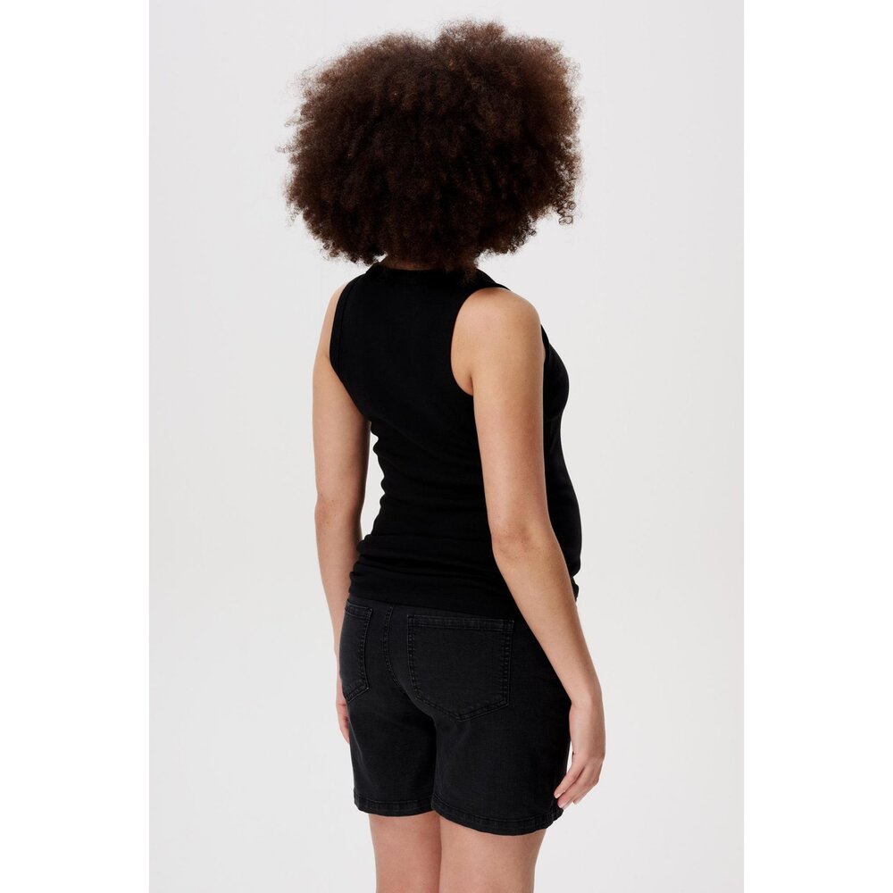 Noppies Zwangerschapstop Positietop Tanktop Kaysa - Black