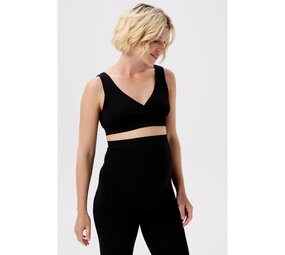 Noppies Voedingsbh Sport BH Naadloos Gayla - Black Noppies Voedingsbh Sport BH Naadloos Gayla - Black