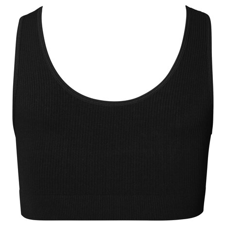 Noppies Voedingsbh Zwangerschapsbh  Sport NaadloosGayla - Black Noppies Voedingsbh Zwangerschapsbh  Sport NaadloosGayla - Black