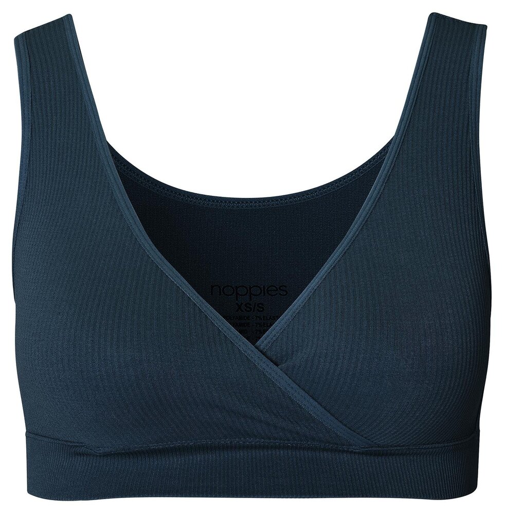 Noppies Voedingsbh Zwangerschapsbh NaadloosGayla -Night Blue Noppies Voedingsbh Zwangerschapsbh NaadloosGayla -Night Blue