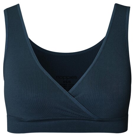 Noppies Voedingsbh Zwangerschapsbh NaadloosGayla -Night Blue Noppies Voedingsbh Zwangerschapsbh NaadloosGayla -Night Blue