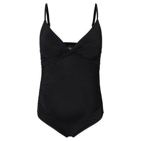 Noppies Zwangerschapsbadpak Positiebadpak Santi Black