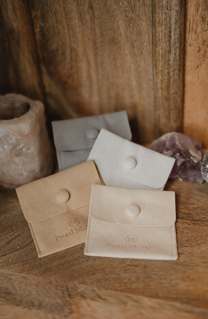 Proud MaMa Zwangerschapsketting Ballchain Babybel Bola Stilla Rose