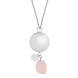 Proud MaMa Zwangerschapsketting Babybel Ketting Mother Linn Rose Quartz Proud MaMa Zwangerschapsketting Babybel Ketting Mother Linn Rose Quartz