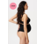 Naadloze string 2- pack Simi - Black