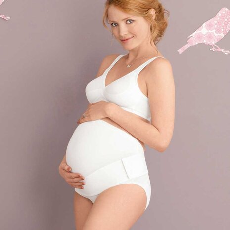 Anita BabyBelt Zwangerschapssteunband / Buikband Ivory Anita BabyBelt Zwangerschapssteunband / Buikband Ivory