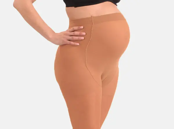 Mamsy Positiepanty Zwangerschapspanty 40 Den Naturel