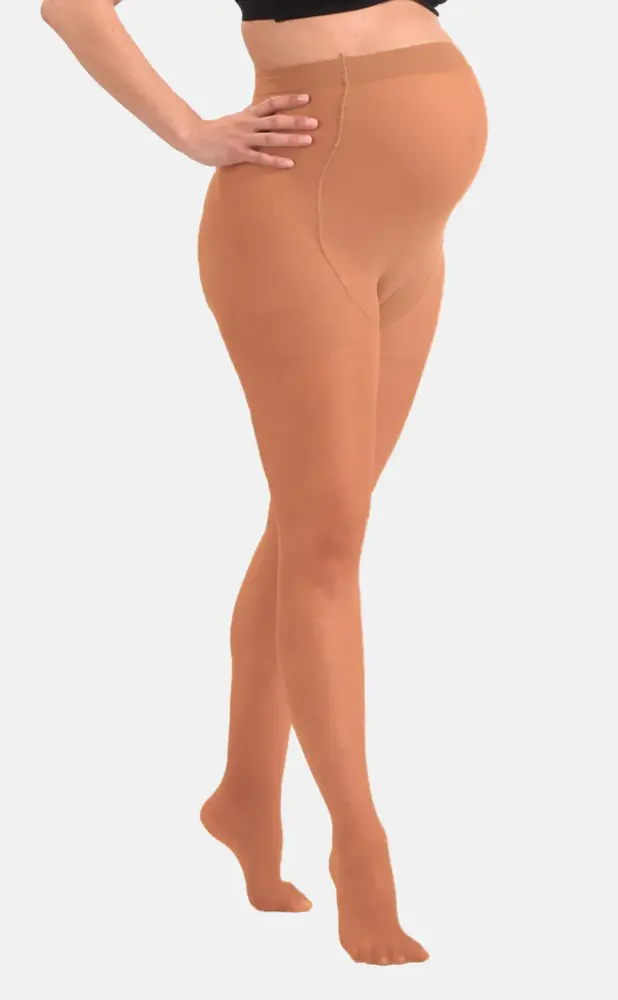 Mamsy Positiepanty Zwangerschapspanty 40 Den Naturel