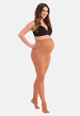 Mamsy Positiepanty Zwangerschapspanty 40 Den Naturel