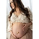 Proud MaMa Ballchain Babybel SSofie creme round rose Proud MaMa Ballchain Babybel SSofie creme round rose