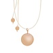 Proud MaMa Ballchain Babybel SSofie creme round rose Proud MaMa Ballchain Babybel SSofie creme round rose