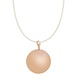 Proud MaMa Ballchain Babybel SSofie creme round rose Proud MaMa Ballchain Babybel SSofie creme round rose