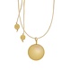 Proud MaMa Ballchain Babybel Sofie gold round Proud MaMa Ballchain Babybel Sofie gold round