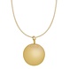 Proud MaMa Ballchain Babybel Sofie gold round Proud MaMa Ballchain Babybel Sofie gold round