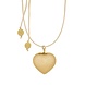 Proud MaMa Ballchain Babybel Sofie gold gold heart Proud MaMa Ballchain Babybel Sofie gold gold heart