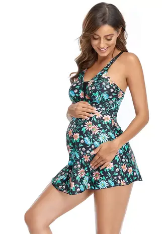 4-Mother ZwangerschapsTankini / PositieTankini Madieke 4-Mother ZwangerschapsTankini / PositieTankini Madieke