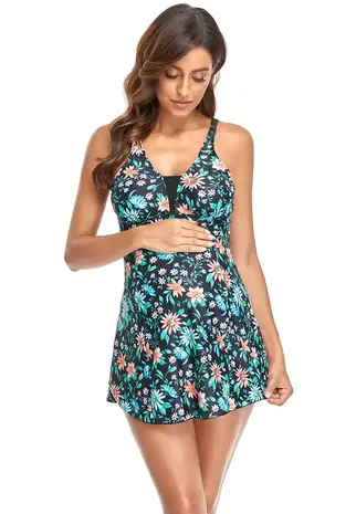 4-Mother ZwangerschapsTankini / PositieTankini Madieke 4-Mother ZwangerschapsTankini / PositieTankini Madieke