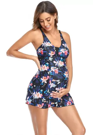 4-Mother ZwangerschapsTankini / PositieTankini Milou 4-Mother ZwangerschapsTankini / PositieTankini Milou