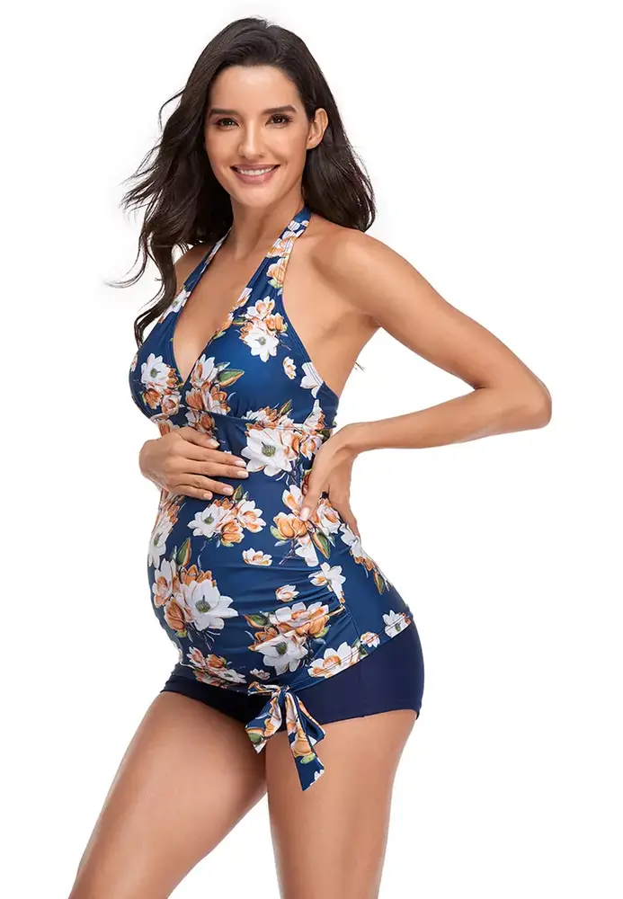 4-Mother ZwangerschapsTankini / PositieTankini Patty 4-Mother ZwangerschapsTankini / PositieTankini Patty