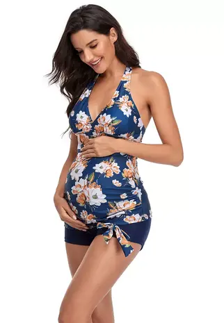 4-Mother ZwangerschapsTankini / PositieTankini Patty 4-Mother ZwangerschapsTankini / PositieTankini Patty