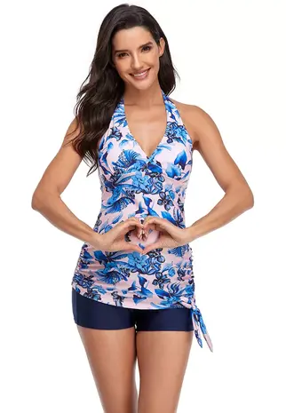 4-Mother ZwangerschapsTankini / PositieTankini Pleun 4-Mother ZwangerschapsTankini / PositieTankini Pleun