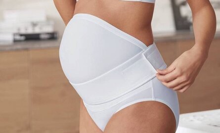 Waarom een buikband dragen tijdens en na de zwangerschap