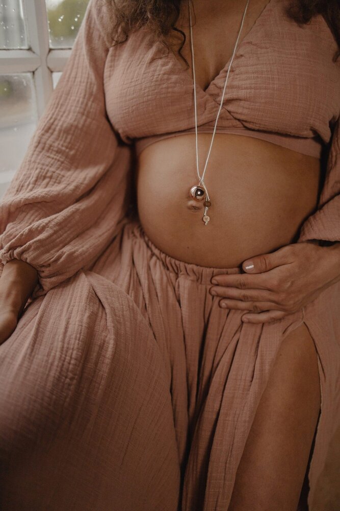 Proud MaMa Ballchain Babybel Sofie black Heart